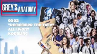 Greys Anatomy Soundtrack  quotAll I Wantquot by Kodaline 9x02 [upl. by Aerdnat]