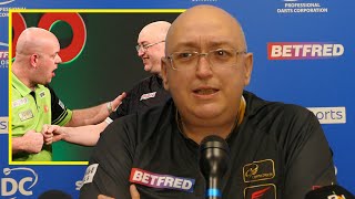 Andrew Gilding RELISHING VAN GERWEN rematch  HE WAS FURIOUS after UK Open loss [upl. by Gardiner876]