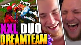 LACHFLASH TALKS amp FAILS 🤣🤪 XXL FORTNITE DUO mit ELOTRIX 😍  SolutionLIVE [upl. by Sabir]