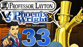 DAS ETWAS ANDERE MOTIV  33  Professor Layton vs Phoenix Wright Ace Attorney [upl. by Haneekas]