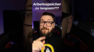 Diesen Arbeitsspeicher solltest DU ignorieren [upl. by Drehcir]