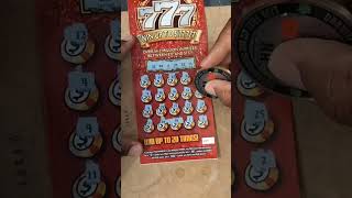 Lottery triple 777 LOUISIANA SCRATCH OFF TICKET 🤑💥 [upl. by Burty283]