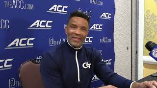 Georgia Tech Coach Damon Stoudamire on how he plans to build his team [upl. by Kealey784]