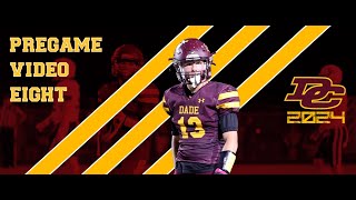 2024 DCHS Football Pregame Video Eight [upl. by Cappello915]