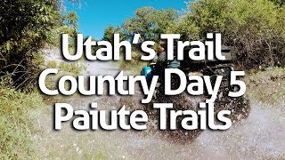 ATV Camping Utahs Trail Country Day 5 Paiute ATV Trails [upl. by Aizirtap21]