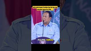 Fokus ke pak Hasyim prabowo [upl. by Nanon]