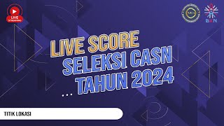 Live Score SKD CPNS 2024 Tilok Hotel Merapi Merbabu Yogyakarta  21 Oktober 2024 [upl. by Alis]