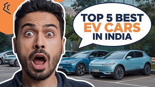 I Ranked Top quot5quot best ev cars in India 🇮🇳  quotTop 5 EVs in India for 2024quot 😎  Cartro [upl. by Nimsaj279]