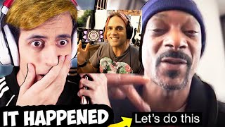 trolled myself Davie 504 Snoop Dogg RAPPED with Me and my BASS Reaction  Guitarist Reacts [upl. by Ynohtn]