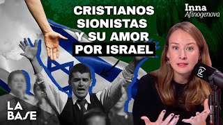 ¿Por qué los evangélicos oran por Israel y justifican el genocidio palestino  Inna Afinogenova [upl. by Hooke]