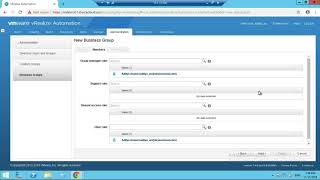 vRealize Automation74 Tutorial7 Fabric Reservation Machine Prefixes and Network Profiles [upl. by Elinor351]