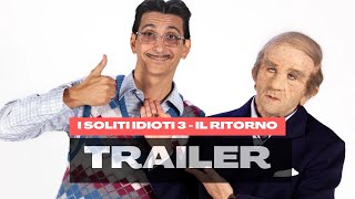 I soliti idioti 3  Il ritorno trailer [upl. by Adnuhsed]