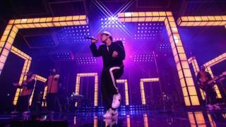 Bruno Mars  Versace on the Floor Billboard Music Awards 2017 Official Live Performance [upl. by Enwad]