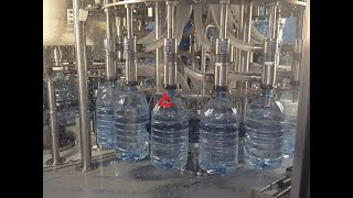 Complete Bottling Line 6 0L PET bottles for Still Mineral Water 2015 [upl. by Kimberli]