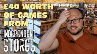 £40 games challenge Round 7 independent stores [upl. by Sig]