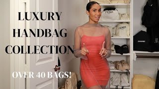 My INSANE Entire Designer Handbag Collection 2024 40 bags [upl. by Giusto]