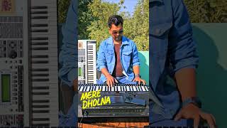 Sonu nigam  mere dholna piano cover [upl. by Derdle]