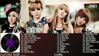 2NE1 Collection Of The Best Songs 2014 [upl. by Celestyn966]