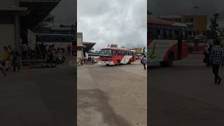 kkrtc vijayapura belagavi KA33F0501 athani ashokleyland bs6 nwkrtc ksrtc tourism karnataka [upl. by Eniffit]