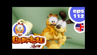 THE GARFIELD SHOW  EP112  Laugh in a can [upl. by Muhcon]