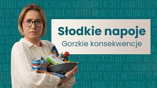 Ukryty cukier 🥤słodkie napoje i energetyki  Zdrowie na pierwszym planie 🎬 [upl. by Boutis]