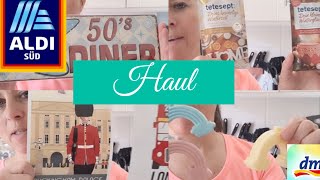 Dm amp Aldi Süd Haul🌈🌞🌈🌞 [upl. by Macur581]