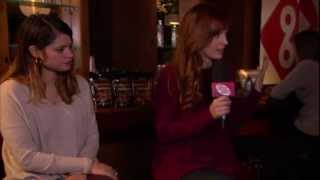 Melonie Diaz and Ahna OReilly talk Fruitvale at the 2013 Sundance Film Festival [upl. by Nnednarb]