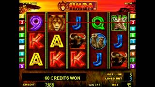 Novomatic Online DeLuxe Games  Fruits n Sevens Simba JollyStar Sparta [upl. by Samantha34]