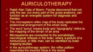 Auriculotherapy Introduction Part 1 [upl. by Auqinaj542]