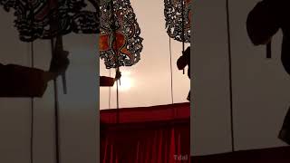 Thailand’s traditional shadow puppetry Nang Yai Wat Khanon NangYai ShadowPuppetry WatKhanon [upl. by Pauiie825]