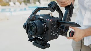 CANON C70 Full Review  A small but powerful beast from Canon [upl. by Nosnibor]