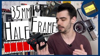 35mm HalfFrame Cameras  How Do They Work [upl. by Nnaylime888]