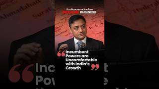 quotIncumbent Powers are Uncomfortable with Indias Growthquot Says Sanjeev Sanyal [upl. by Sonia373]