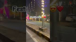 Festive vibes🥰 festival diwali trending viralvideo trendingshorts radhakrishna arijitsingh [upl. by Aicekal]