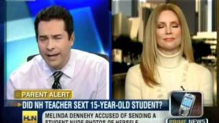 HLN Primenews Teacher Sexts Student [upl. by Sacksen801]