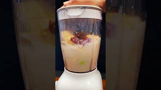 Healthy Banana Shake milkshake healthy bananashake food shorts cooking banana shake [upl. by Ihtraa]