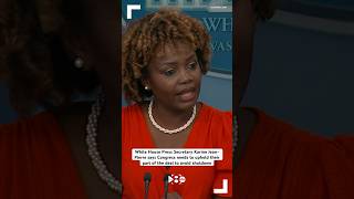 Karine JeanPierre says Congress needs to uphold their part of the deal to avoid shutdown [upl. by Semele324]