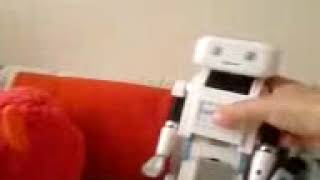 Confusedcom Brian the singing Robot review [upl. by Kanor]