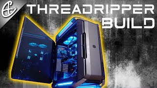 EPIC Threadripper PC Build  Timelapse 1080 Ti 16 Cores 64GB RAM [upl. by Wystand153]