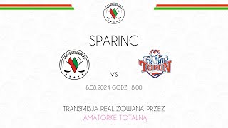 SPARING EC BĘDZIN ZAGŁĘBIE SOSNOWIEC vs KH ENERGA TORUŃ 8082024 [upl. by Elamor]