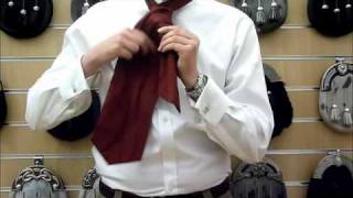 How to tie a Cravat [upl. by Annav]