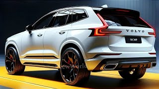 New 2025 Volvo XC60  A Luxury SUV Full of Excellence [upl. by Allenad]