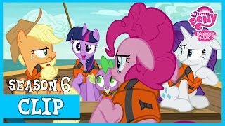 What Really Happened On The Trip Pony Point Of View  MLP FiM HD [upl. by Sherrard]