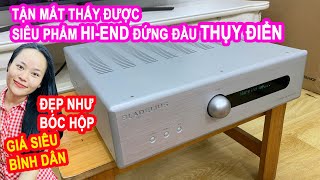 AMPLY HIEND Của CHÂU ÂU Công Suất Khủng Chất Âm Bỏ Xa Luxman Tầm Cao Amply Bladelius S101 [upl. by Garlaand]