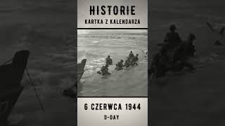 Kartka z kalendarza 06061944  HISTORIE [upl. by Pussej]