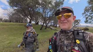 Eucumbene and Murrumbidgee Rivers trout fishing trip with Rudi amp Laurie  1013 Oct 2024  Part 1 [upl. by Llywellyn]