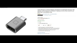 리뷰Nonda USB C adapter [upl. by Relyc]