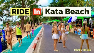 THAILAND Top Places to Visit 2024  Tour of PHUKET  Kata Beach [upl. by Savinirs]