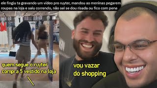 TROLLANDO ADOLESCENTES FINGINDO SER FUNCIONÁRIO DO RUYTER [upl. by Isaacs892]