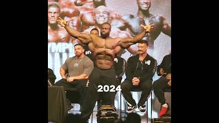 2024 vs 1999 Olympia press conference shortvideo shorts [upl. by Nairrod]